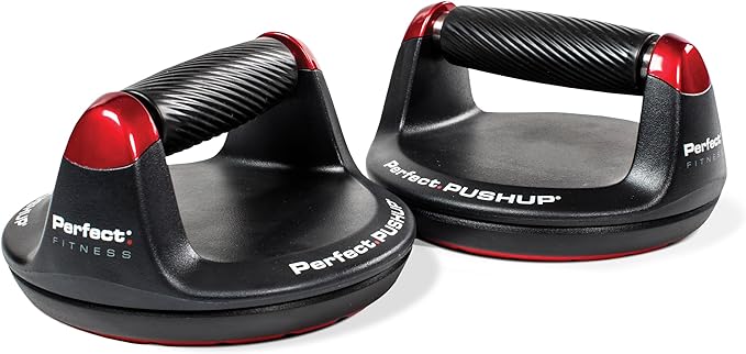 Perfect Pushup Elite, Anti-Slip Rotating Handles