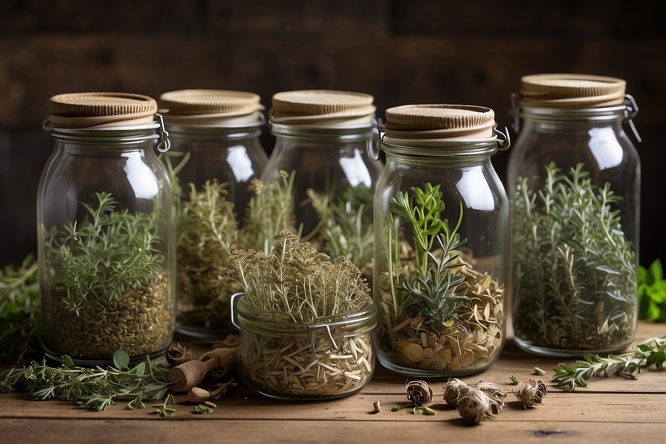 Preserving and Storing Natural Remedies