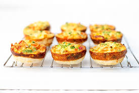 Veggie Mini Quiches