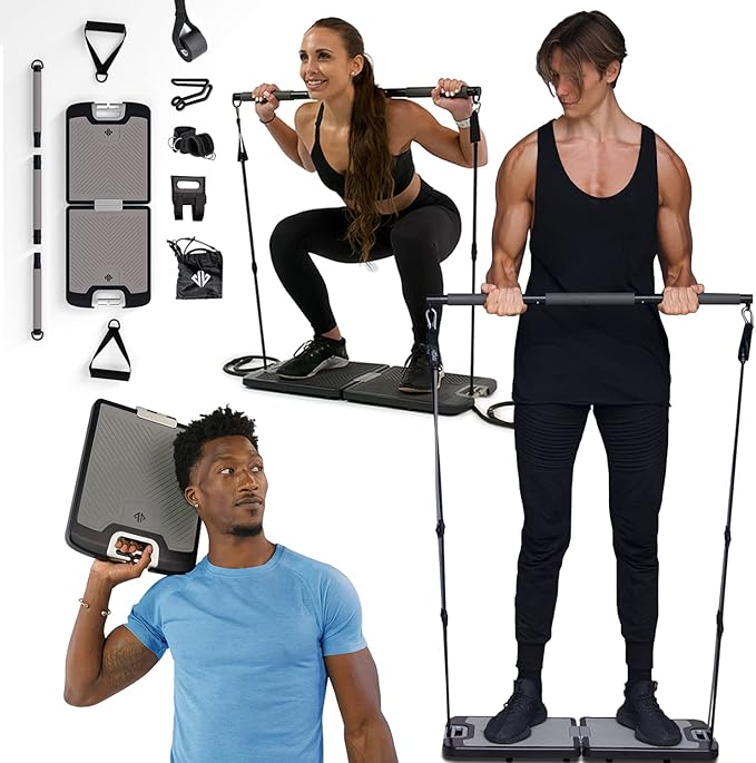 EVO Gym - Portable Home Gym Strength Training Equipment