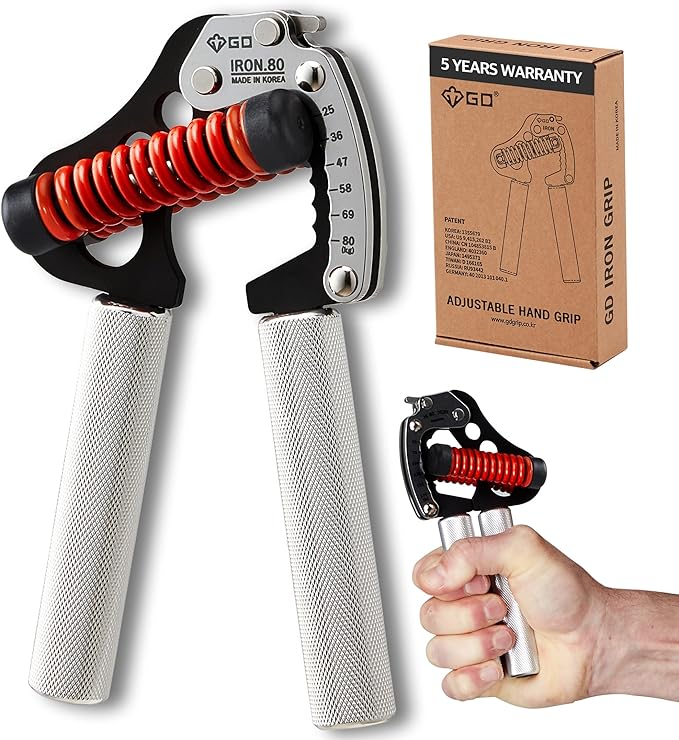 GD Iron Grip Hand Grip Strengthener