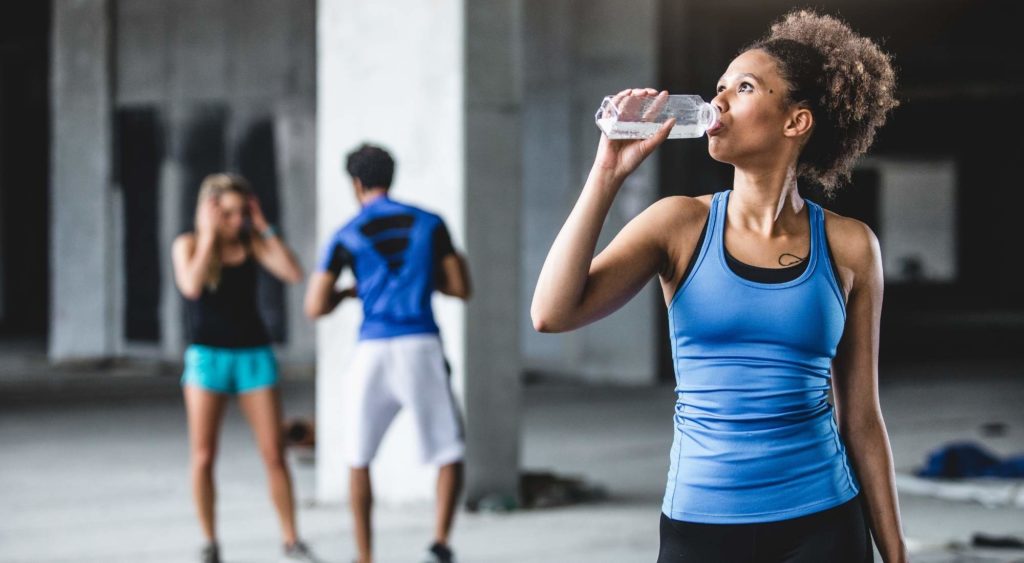 How Much Water Should an Athlete Drink?