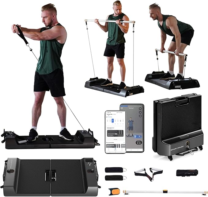 Motion Space Smart Strength Training, Resistance Adjustable Fitness Equipment