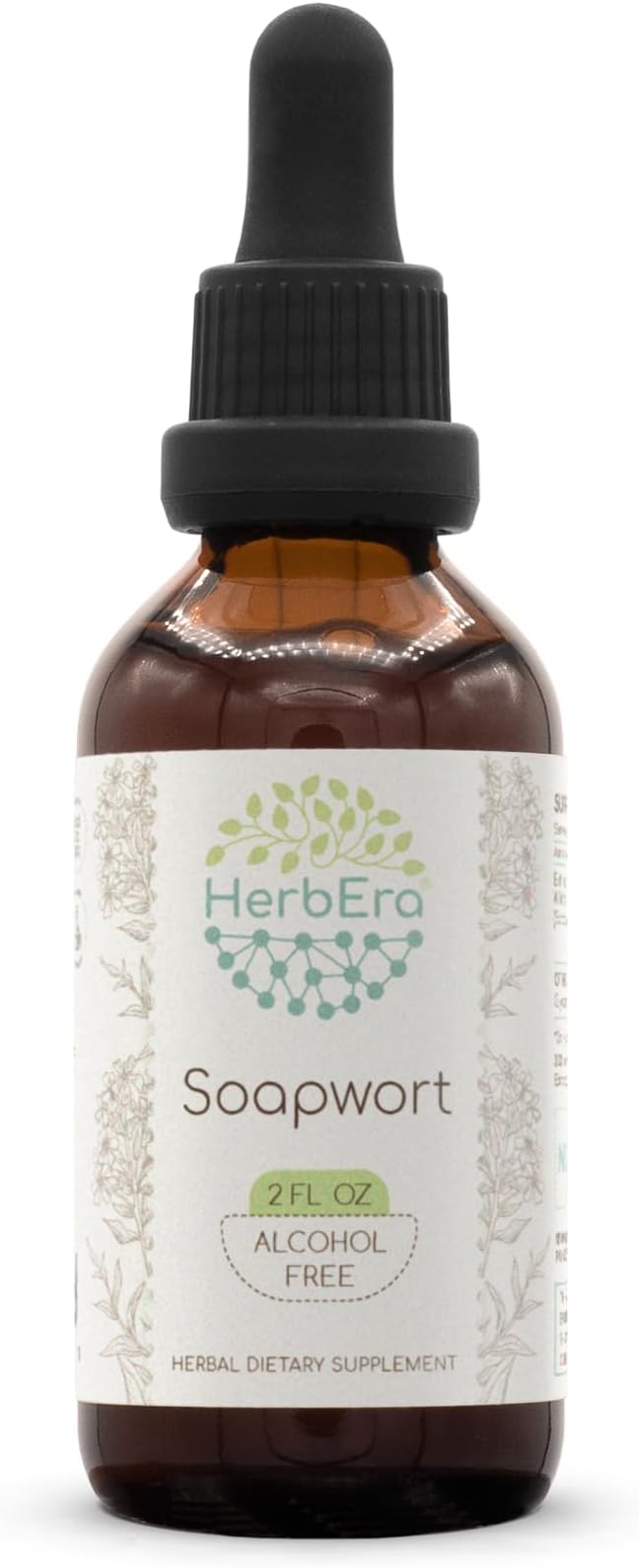 Soapwort B60 Alcohol-Free Herbal Extract Tincture