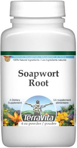 Soapwort Root Powder (4 oz, ZIN: 512401)