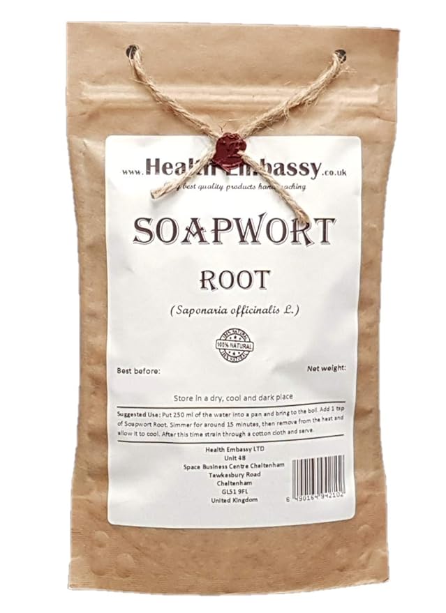 Soapwort Root-Stock (Saponaria officinalis - rhizoma)