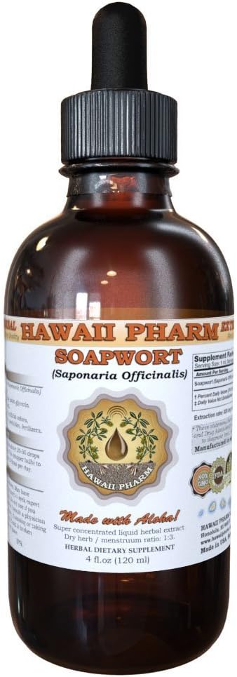 Soapwort (Saponaria officinalis) Liquid Extract 4 fl.oz