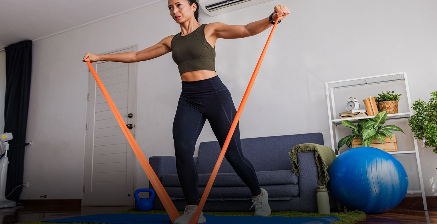 The Benefits of Resistance Bands in Strength Training