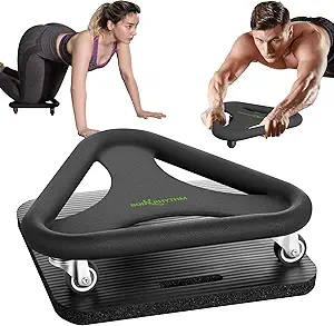 BODY RHYTHM Abdominal & Core Coaster Strength Workout Trainer