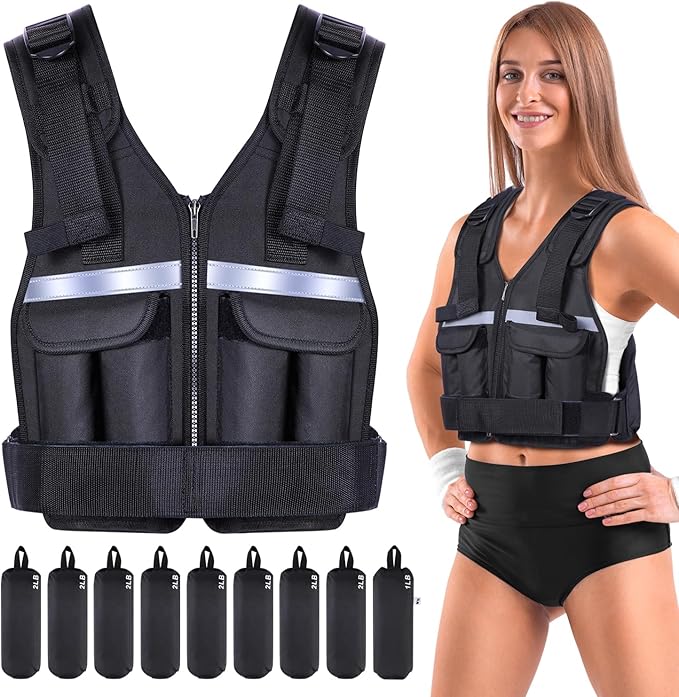 7 Best Weighted Vests for Enhanced Workouts and Strength Training