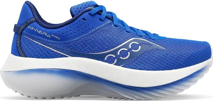 saucony carbon fibre running shoes