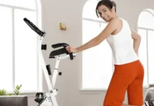 7 Best Foldable Exercise Stationary Bikes for Home in 2025