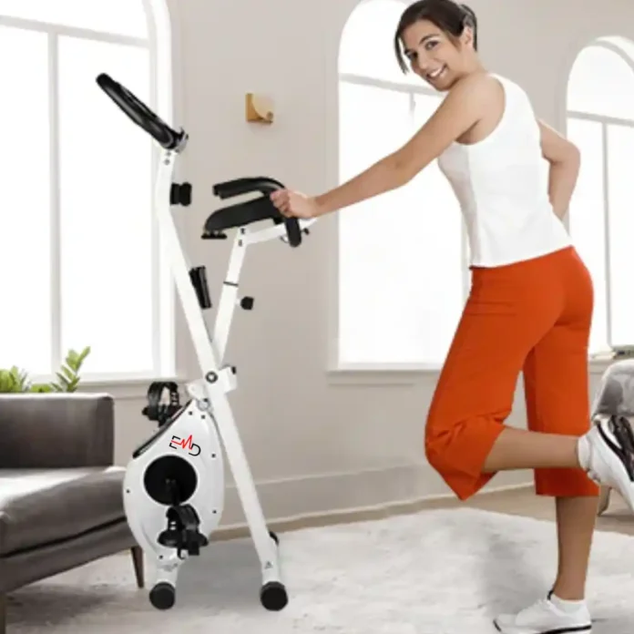 7 Best Foldable Exercise Stationary Bikes for Home in 2025