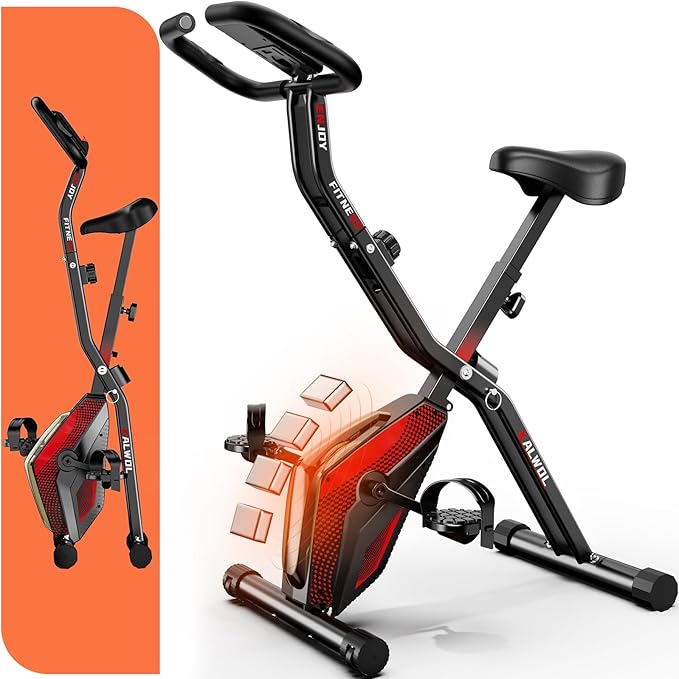 Top 7 Best Foldable Exercise Stationary Bikes for Home in 2025