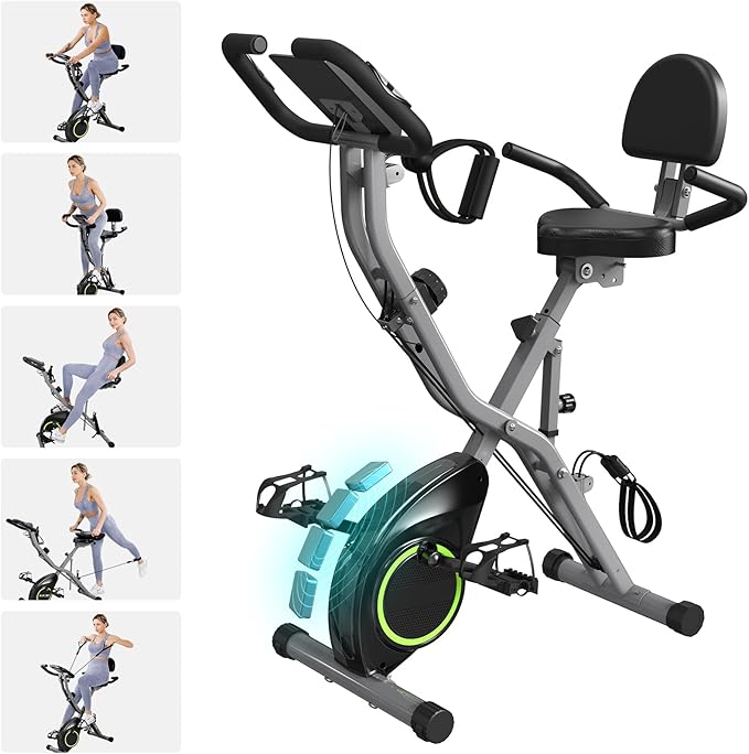 Top 7 Best Foldable Exercise Stationary Bikes for Home in 2025