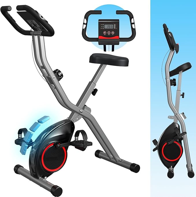 Top 7 Best Foldable Exercise Stationary Bikes for Home in 2025