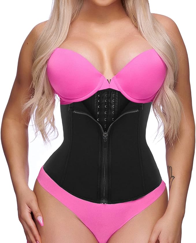 7 Best Sweat Waist Trainer Corsets for Weight Loss & Tummy Control