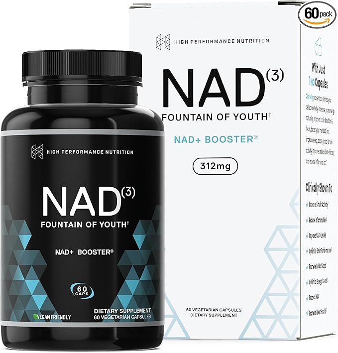 7 Best NAD-Boosting Supplements for Energy, Longevity, and Vitality