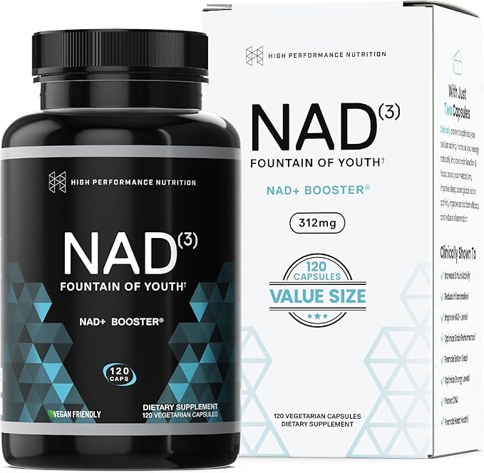 7 Best NAD-Boosting Supplements for Energy, Longevity, and Vitality