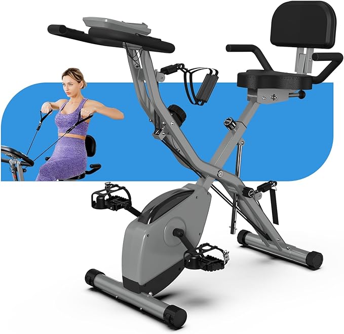 Top 7 Best Foldable Exercise Stationary Bikes for Home in 2025