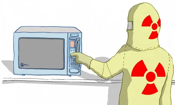 Microwave Radiation and Its Safety