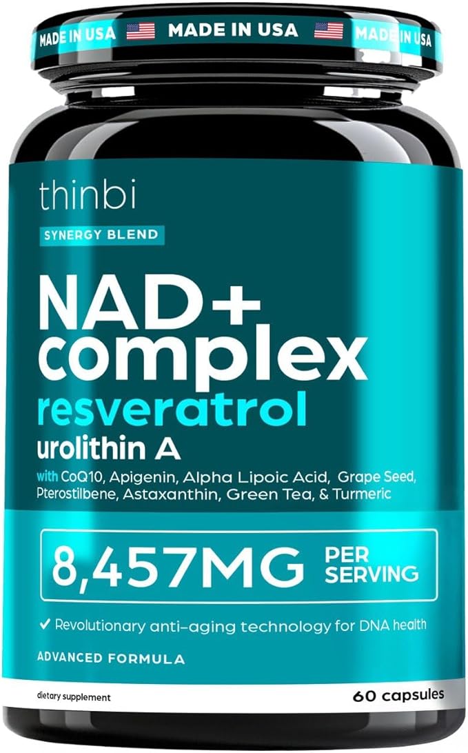 7 Best NAD-Boosting Supplements for Energy, Longevity, and Vitality