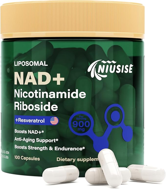 7 Best NAD-Boosting Supplements for Energy, Longevity, and Vitality