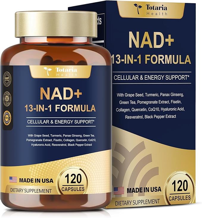 7 Best NAD-Boosting Supplements for Energy, Longevity, and Vitality