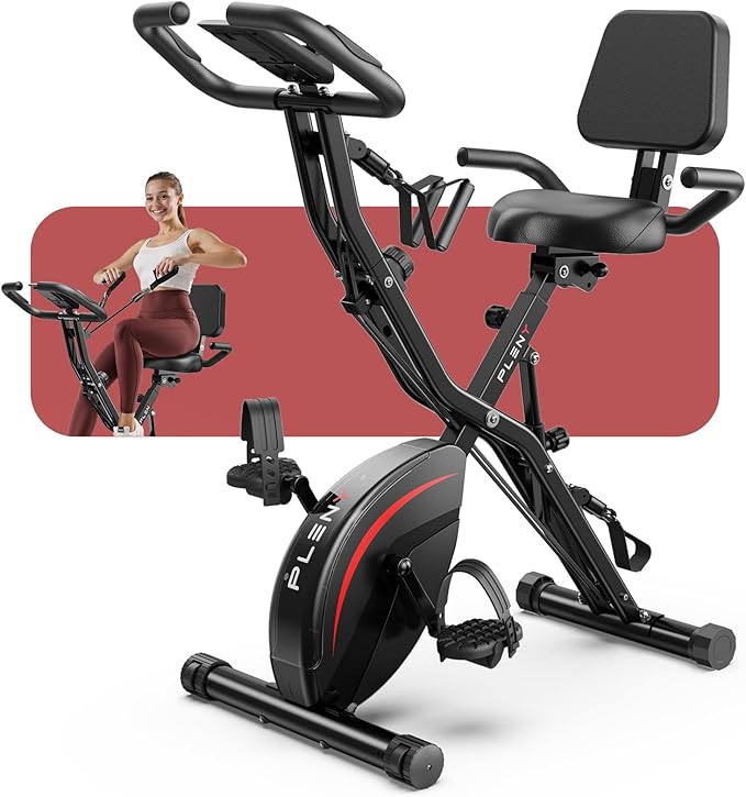 Top 7 Best Foldable Exercise Stationary Bikes for Home in 2025