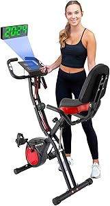 Top 7 Best Foldable Exercise Stationary Bikes for Home in 2025