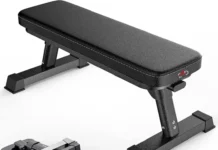 7 Best Form Gym Foldable Flat Bench for Multi-Purpose Use