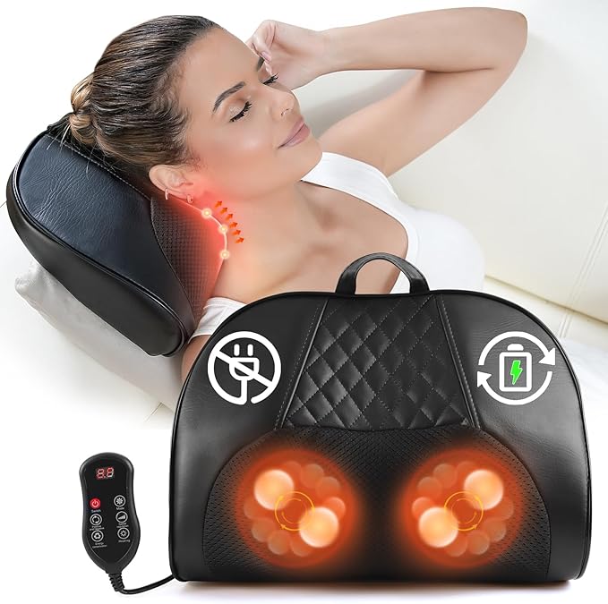 Admbm Rechargeable Back and Neck Massager