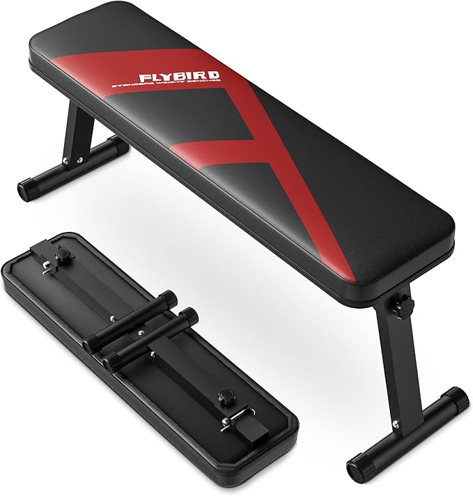 7 Best Form Gym Foldable Flat Bench for Multi-Purpose Use