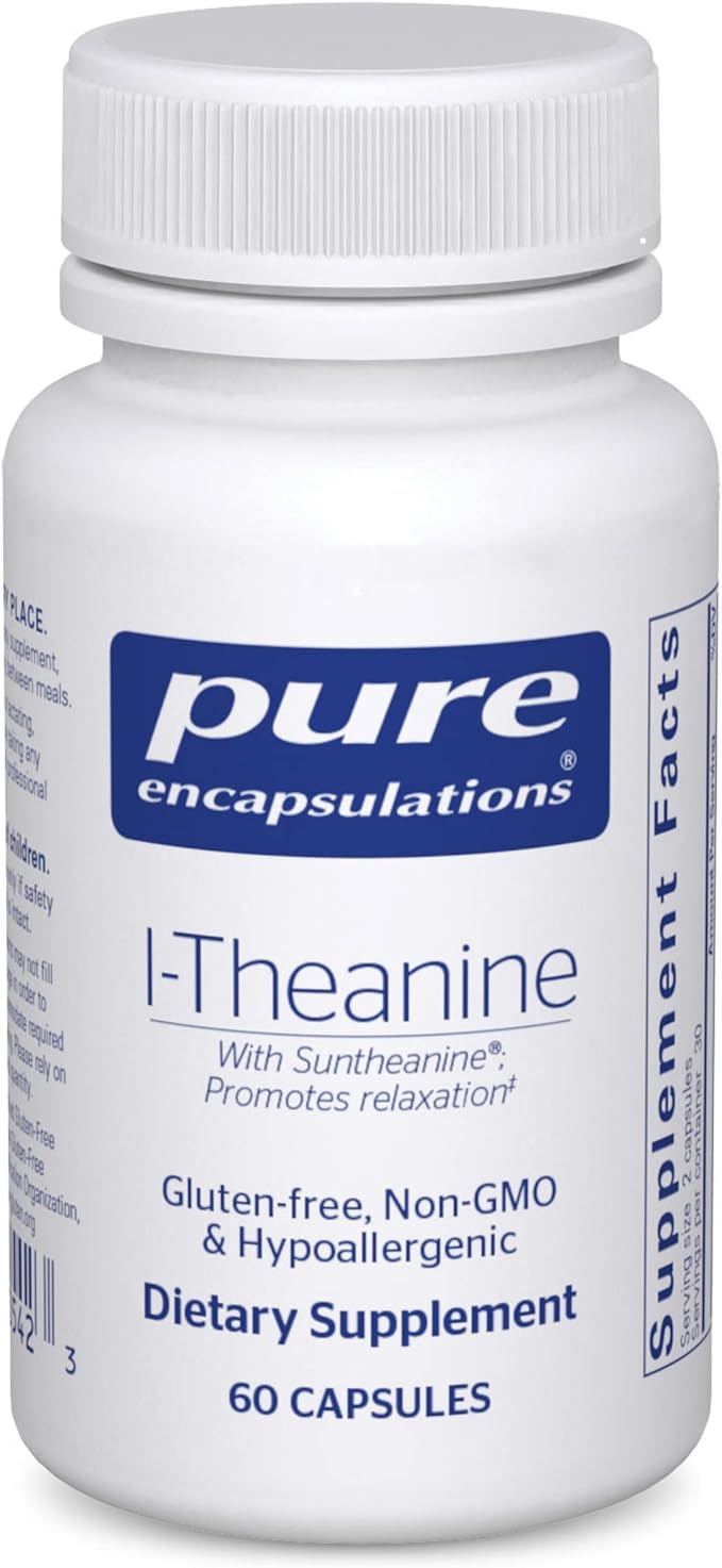 Pure Encapsulations L-Theanine - Amino Acid Supplement to Support Relaxation