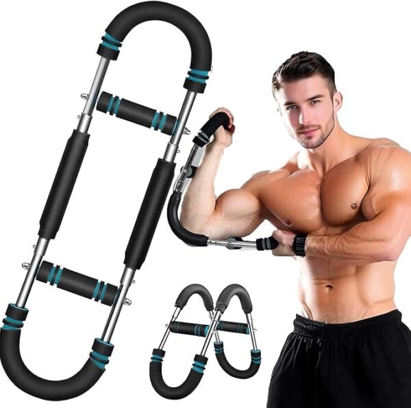 U-Shape Twister Arm Trainer, Adjustable Forearm Strengthener 35