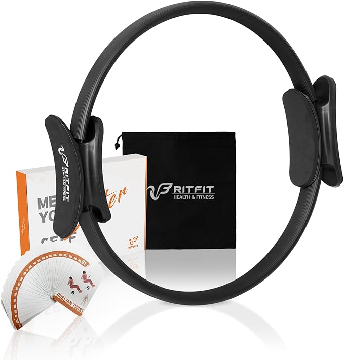 RitFit Pilates Ring Circle – 14 Inch Magic Fitness Circle