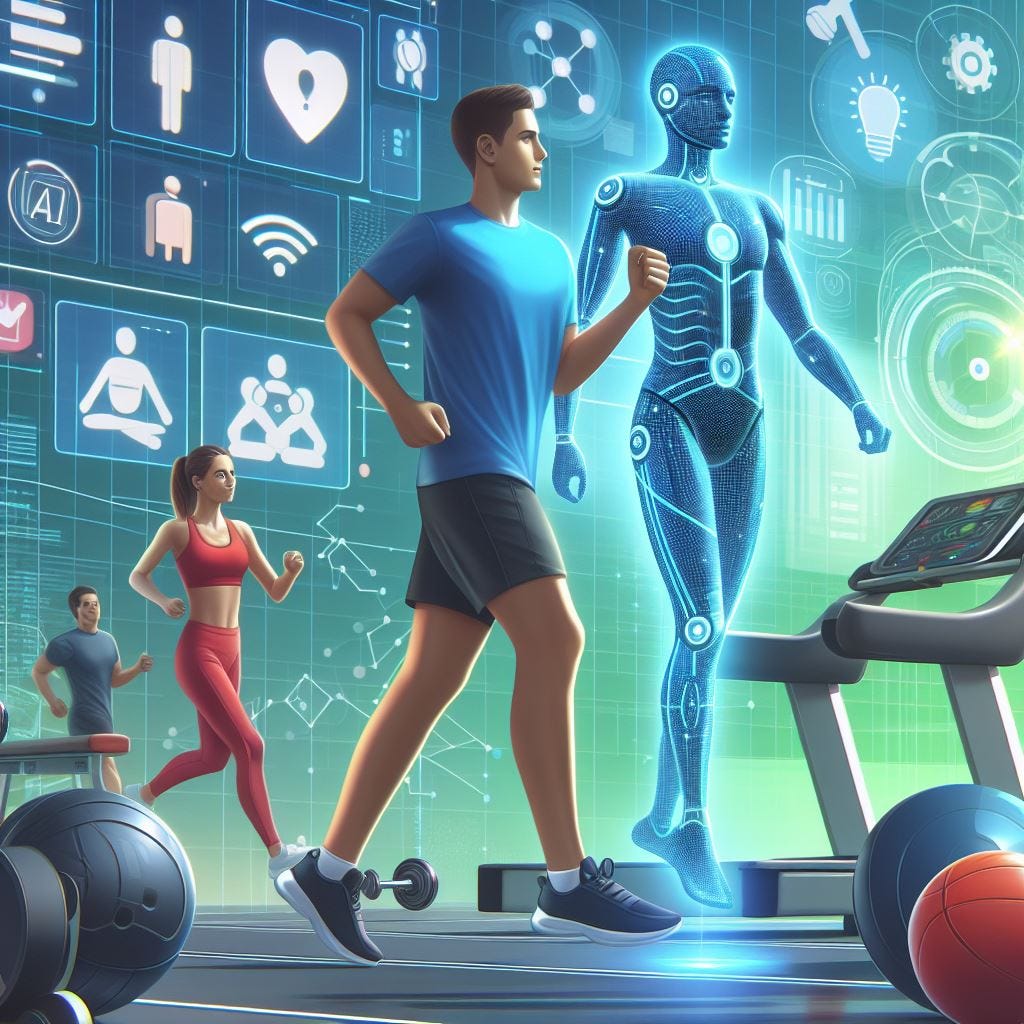 Role of AI in Fitness Evolution