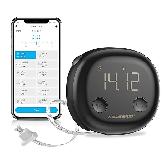 ABLEGRID Smart Tape Measure