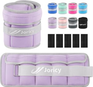 Adjustable Ankle Weights for Women, Men, Kids
