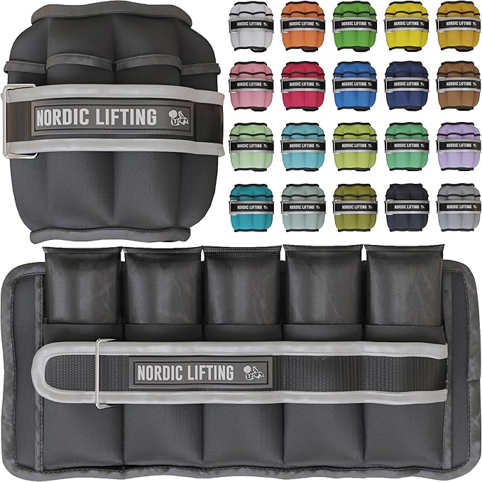 Adjustable Ankle Weights for Women and Men