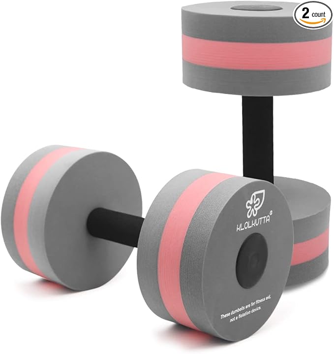 7 Best Aquatic Exercise Dumbbells for Low-Impact Workouts