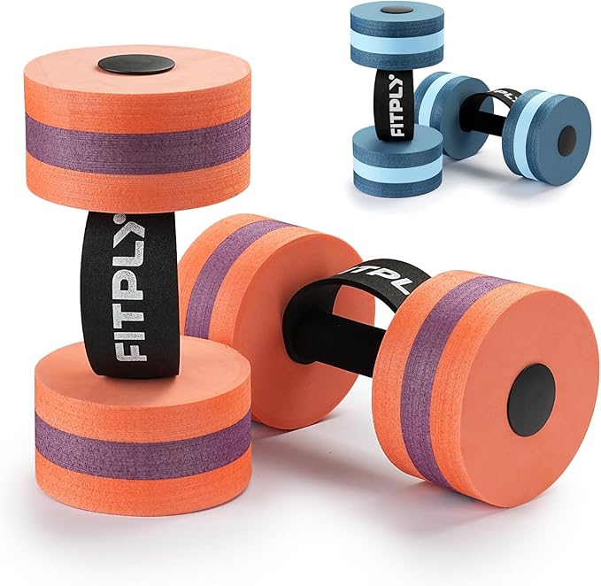 7 Best Aquatic Exercise Dumbbells for Low-Impact Workouts