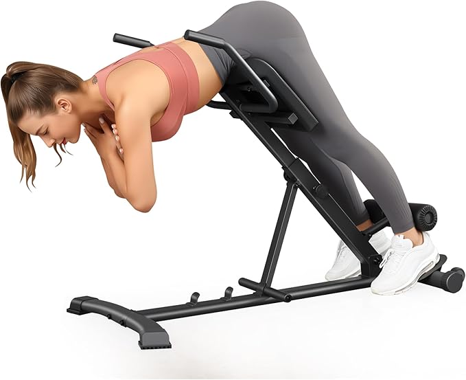 BODY RHYTHM Adjustable & Foldable Roman Chair