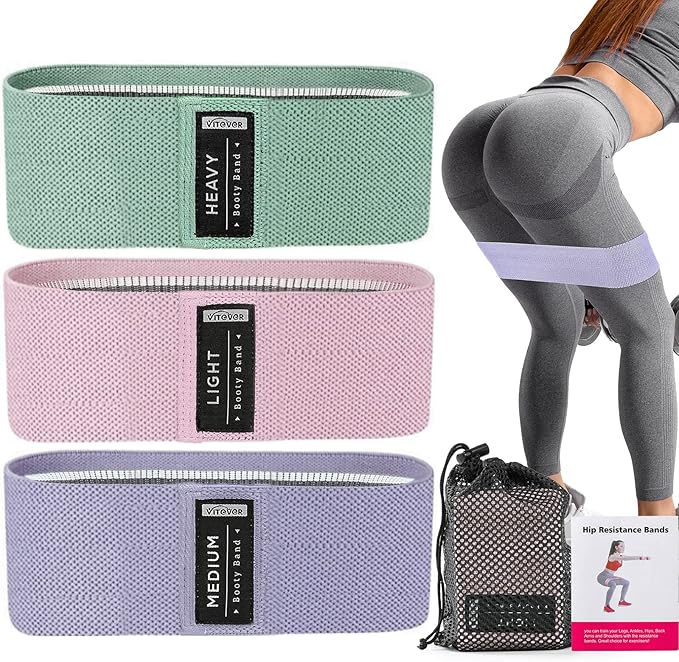 Booty Bands Set, Resistance Bands for Working Out