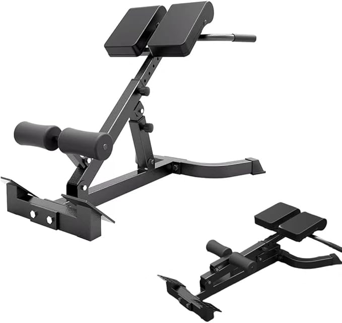 ComMax Hyperextension Roman Chair Back Extension Bench Foldable Workout Bench