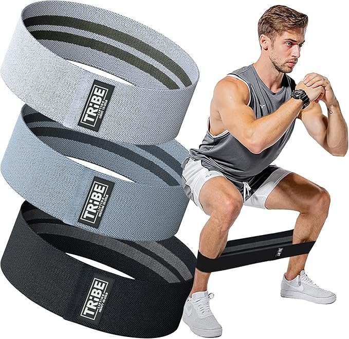 Fabric Resistance Bands for Legs - Workout Bands Resistance Bands