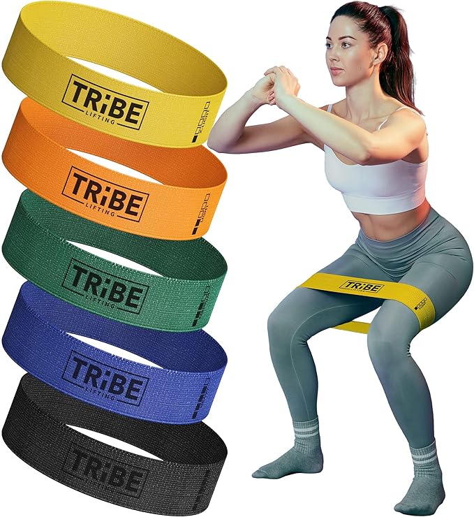 Ankle Resistance Bands, Ankle Bands for Working Out with Cuffs