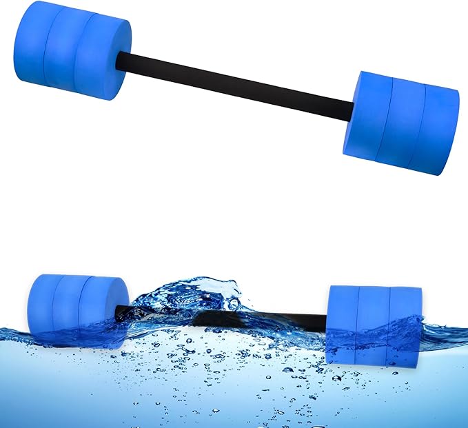 7 Best Aquatic Exercise Dumbbells for Low-Impact Workouts
