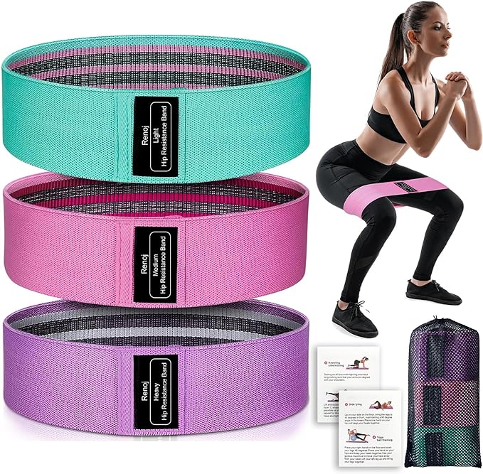 Renoj Resistance Bands, Exercise Workout Bands