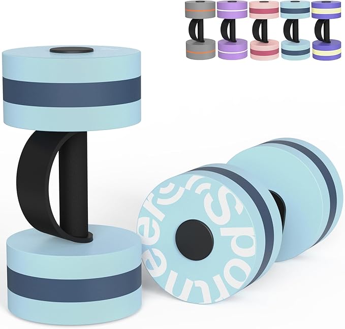 7 Best Aquatic Exercise Dumbbells for Low-Impact Workouts
